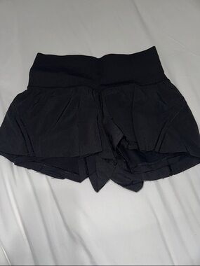 lululemon athletica Black Layered Athletic Shorts